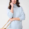 Dina Metallic Cashmere Sweater