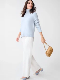 Dina Metallic Cashmere Sweater