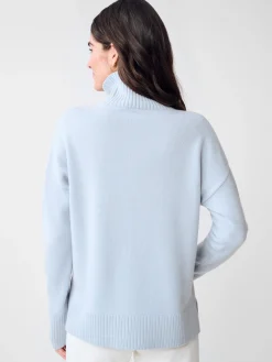 Dina Metallic Cashmere Sweater