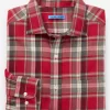 Dobson Classic Fit Flannel Shirt in Plaid