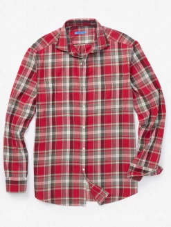 Dobson Classic Fit Flannel Shirt in Plaid