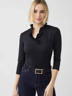 Durham Ruffle Top