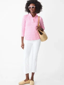 Durham Ruffle Top in Happy Hour