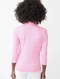 Durham Ruffle Top in Happy Hour