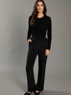 Eleanor Silk Pants: RSVP x Steven Stolman