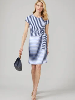 Elora Dress in Bangle Stripe