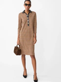 Falcon Dress in Marseilles Geo