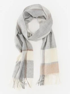 Fassa Cashmere Scarf in Plaid