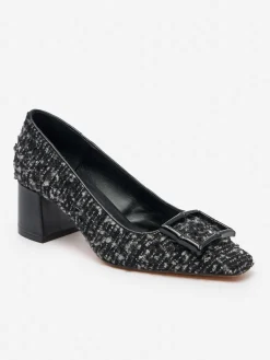 Feodora Heels in Tweed