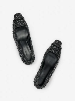 Feodora Heels in Tweed