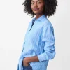 Finn Linen Shirt in Stripe