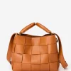 Garance Woven Leather Handbag