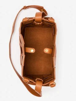 Garance Woven Leather Handbag