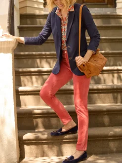 Garance Woven Leather Handbag