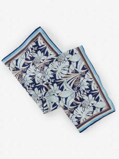 Gemma Scarf in Field Blooms Border