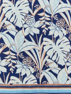 Gemma Scarf in Field Blooms Border