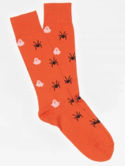 Ghost and Spider Socks