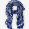 Giselle Scarf in Neo Tangier Border