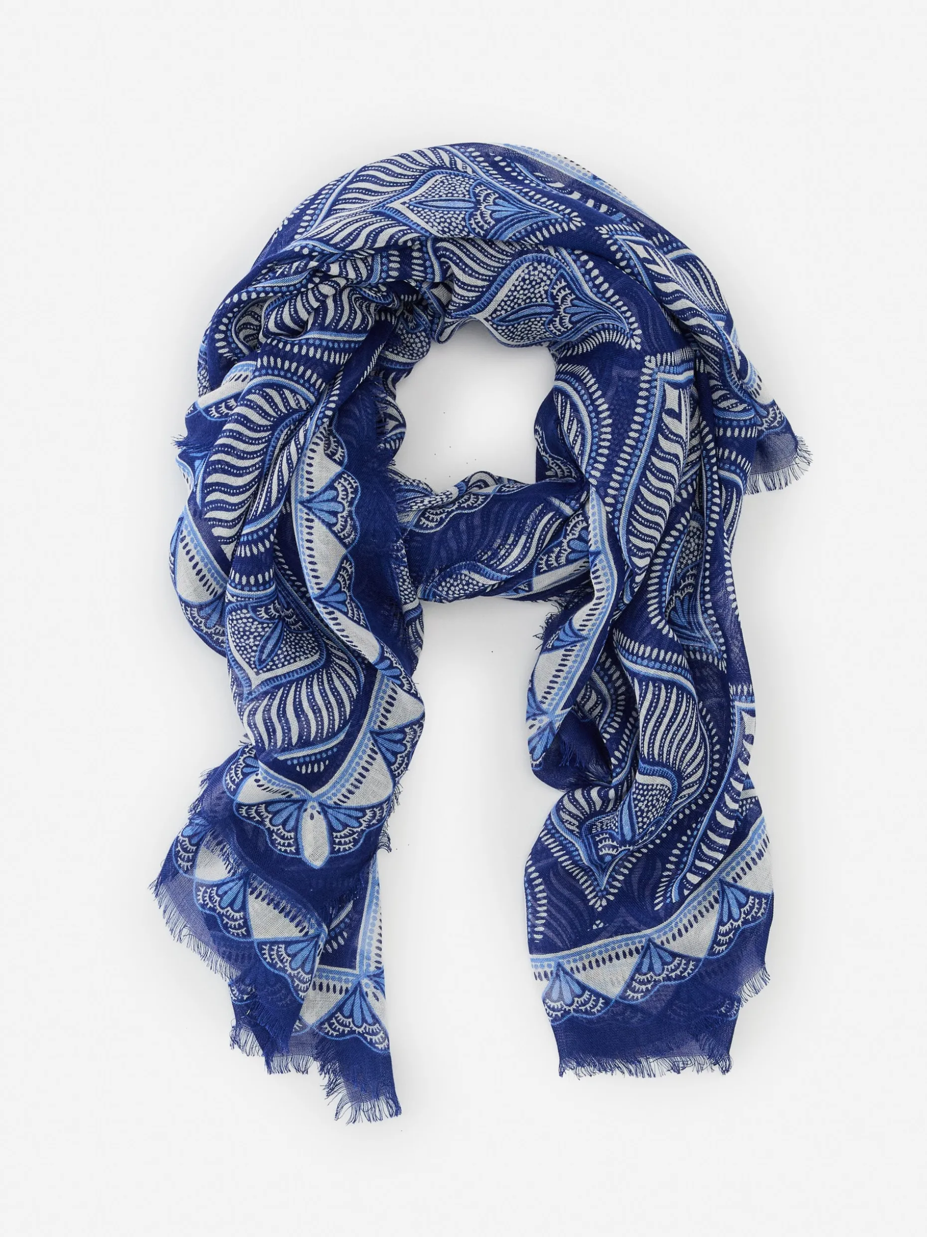 Giselle Scarf in Neo Tangier Border