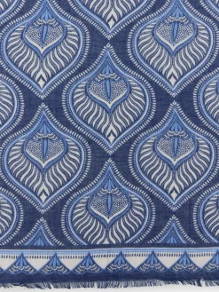 Giselle Scarf in Neo Tangier Border