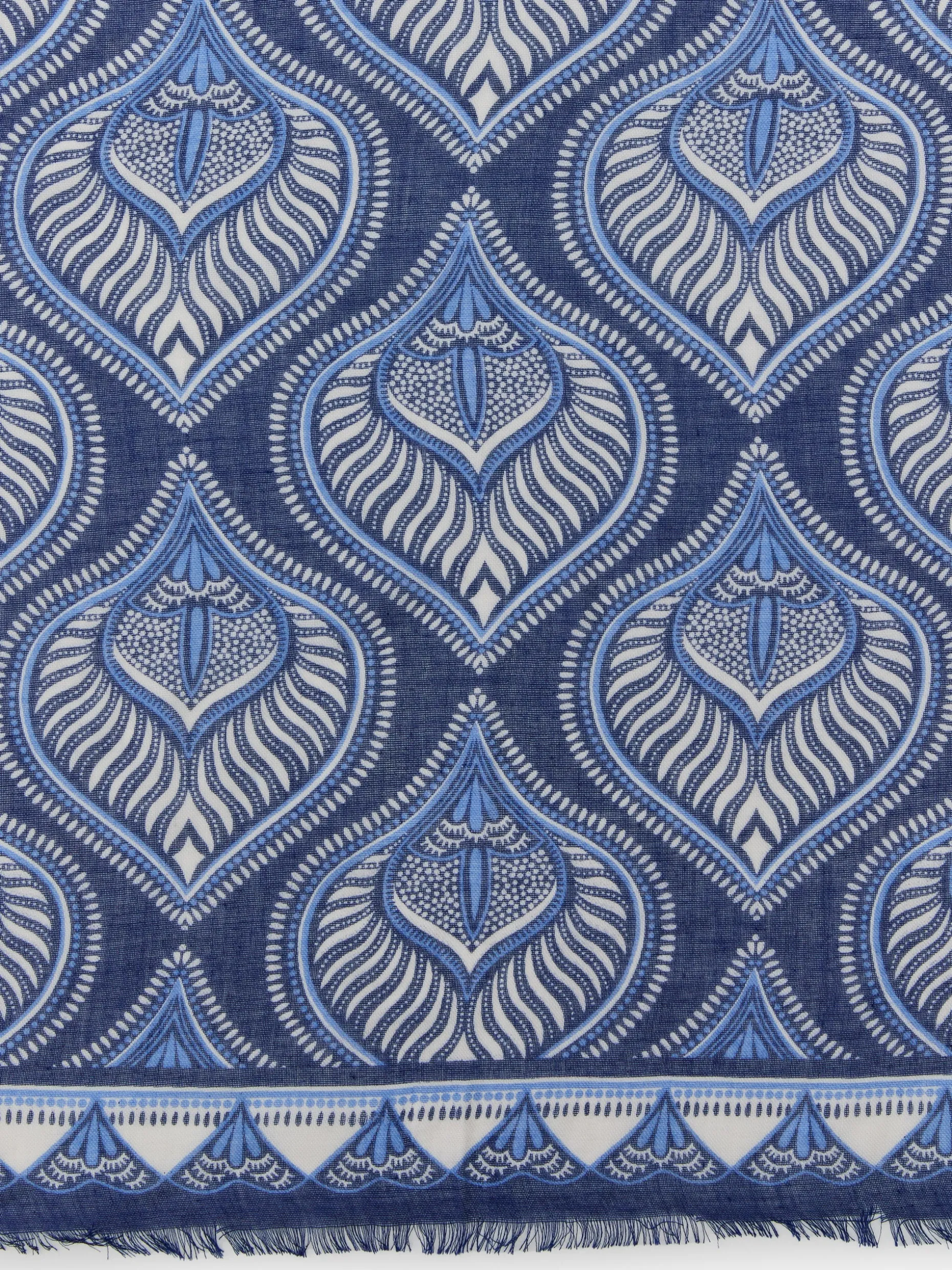 Giselle Scarf in Neo Tangier Border