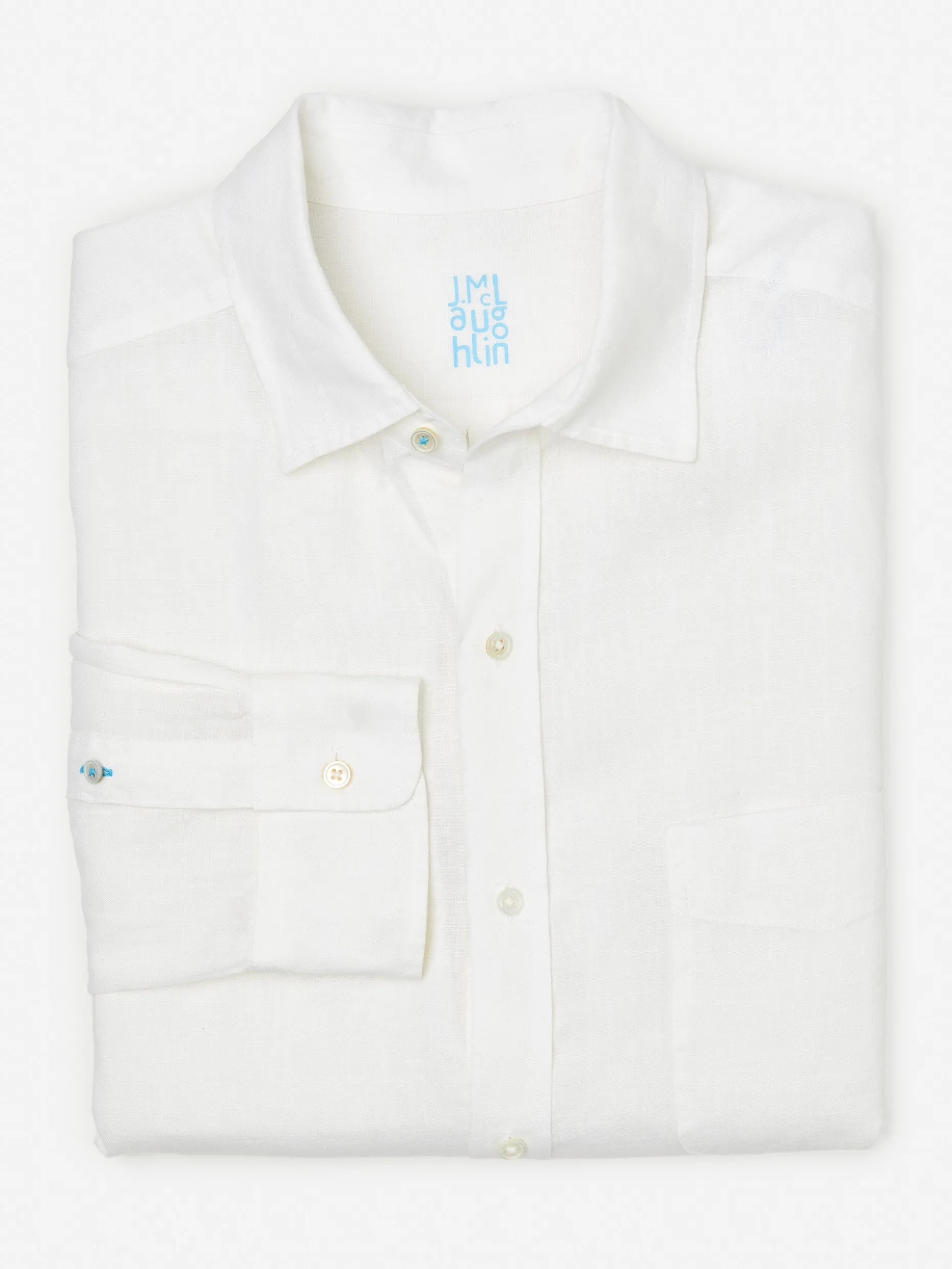 Gramercy Classic Fit Linen Shirt