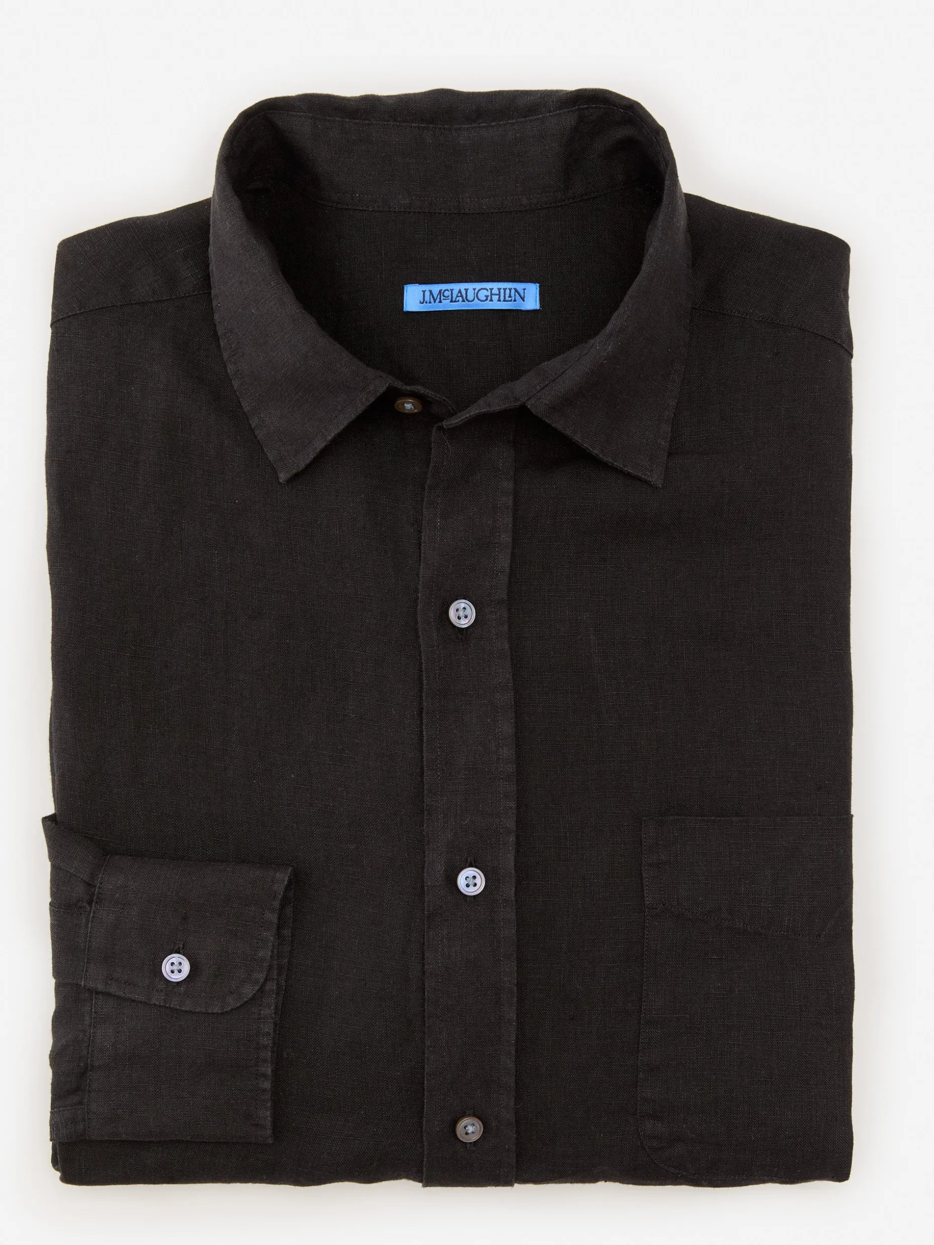 Gramercy Classic Fit Linen Shirt