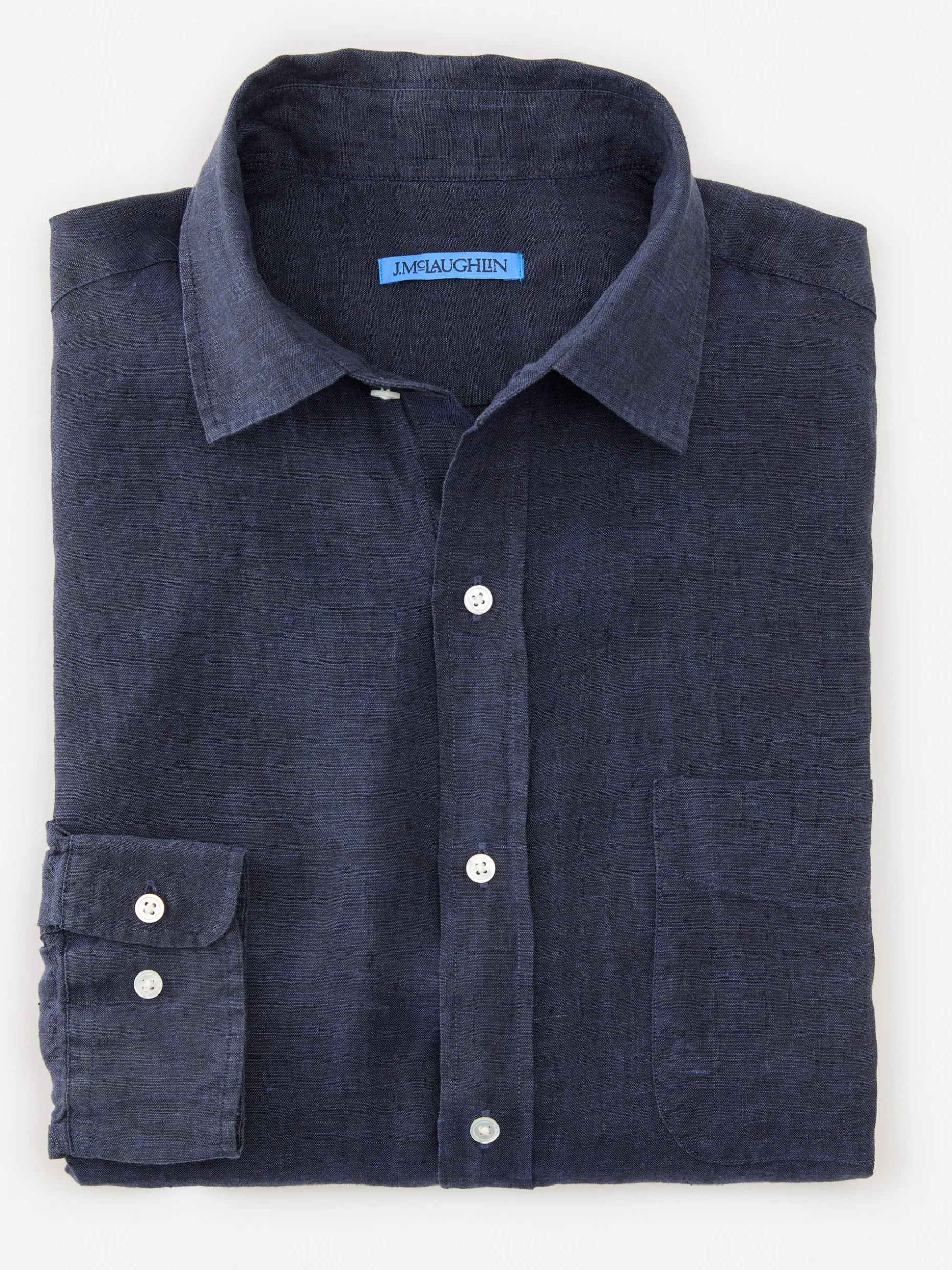 Gramercy Classic Fit Linen Shirt