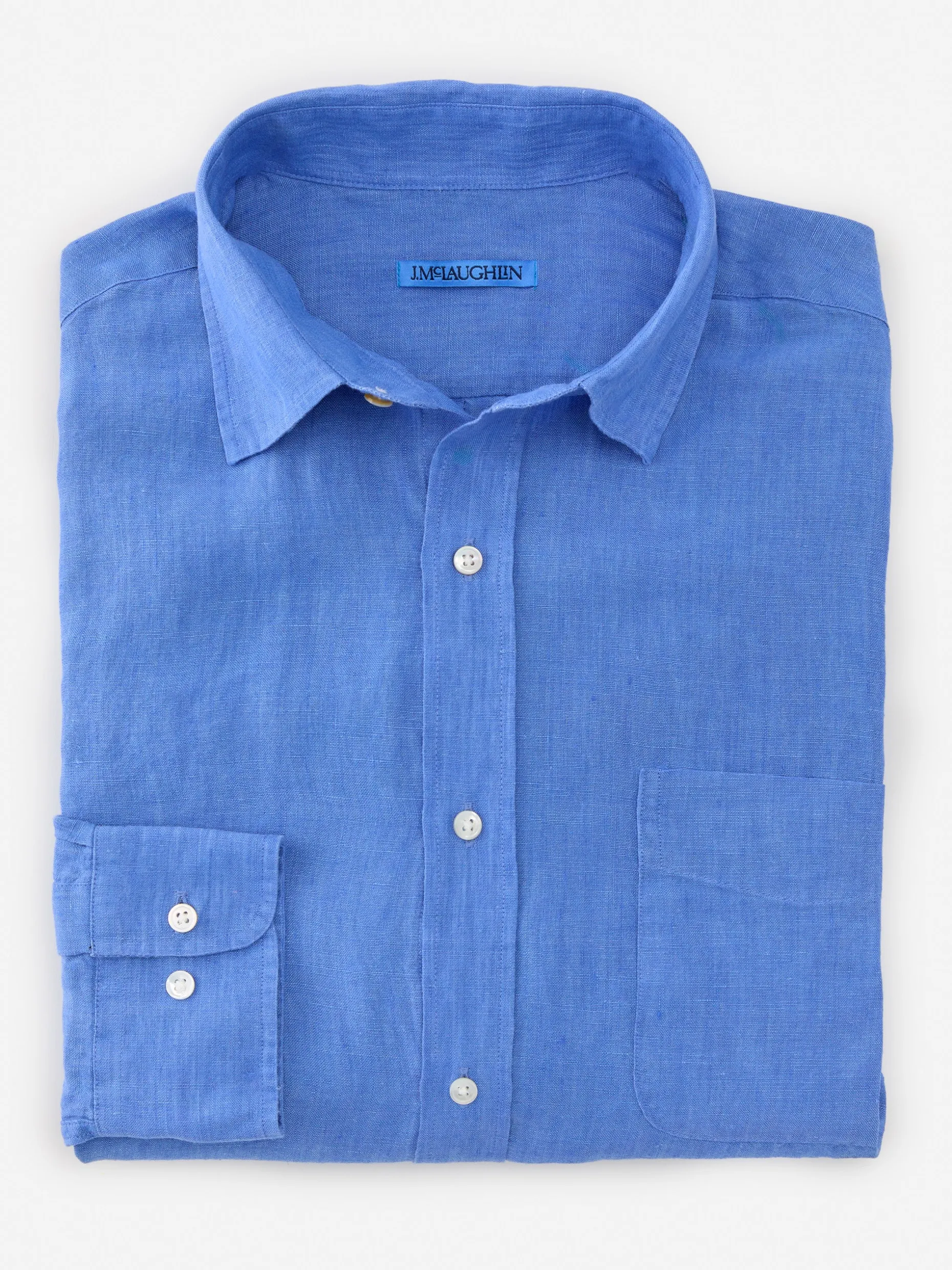 Gramercy Classic Fit Linen Shirt