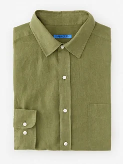 Gramercy Classic Fit Linen Shirt