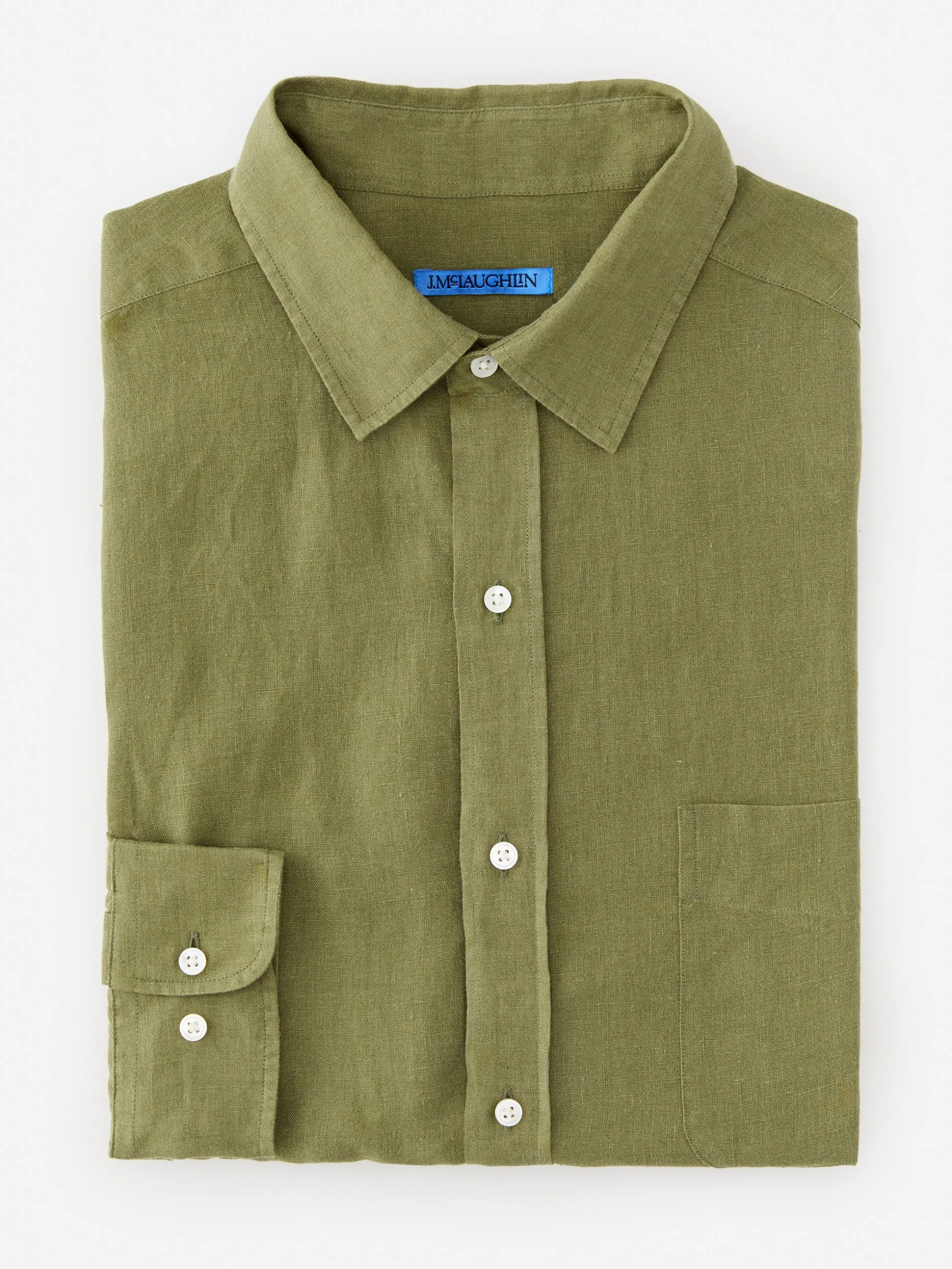 Gramercy Classic Fit Linen Shirt