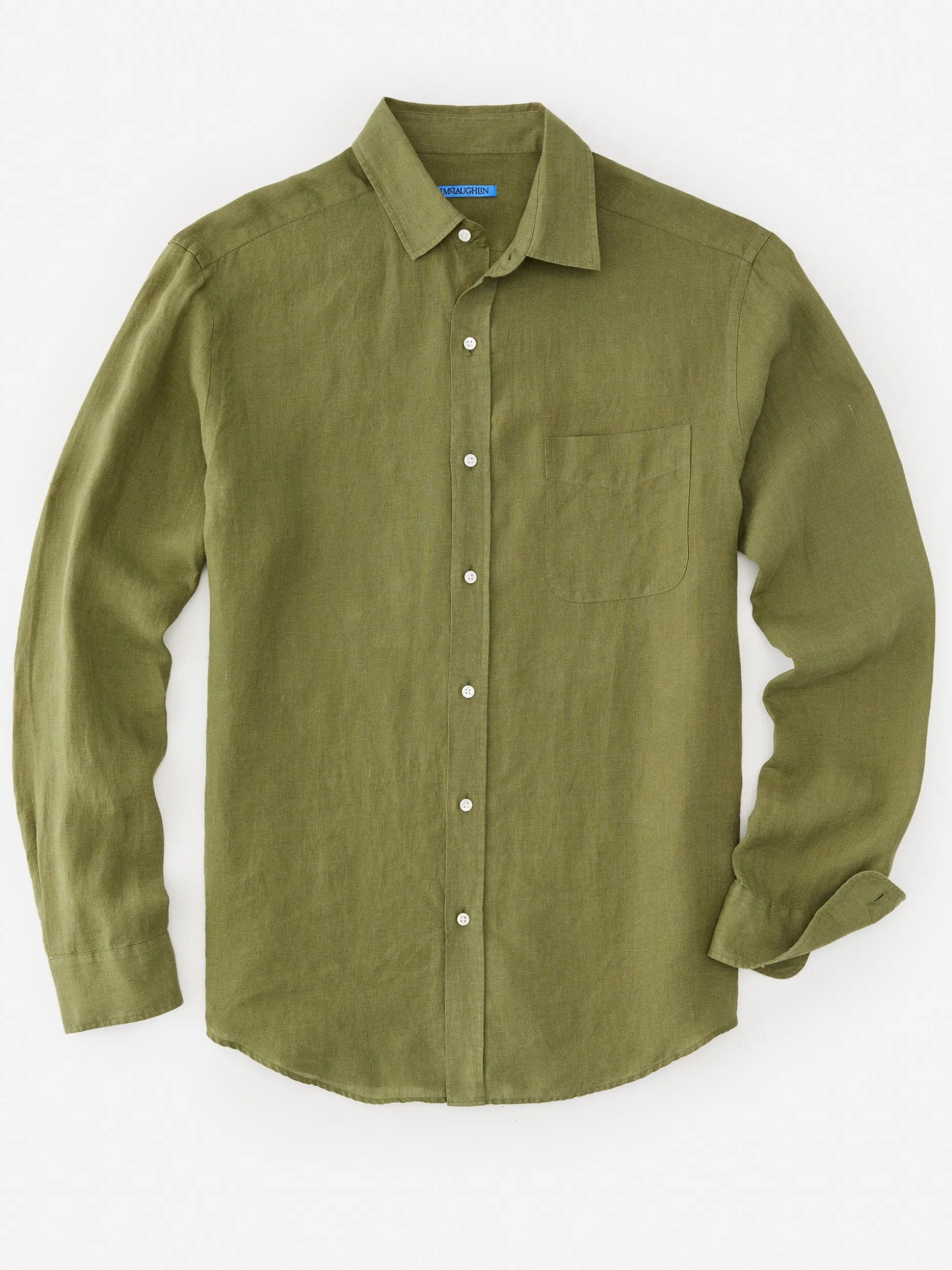 Gramercy Classic Fit Linen Shirt