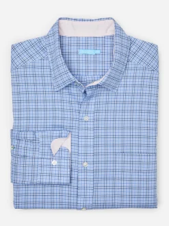 Gramercy Classic Fit Shirt in Mini Plaid