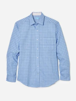 Gramercy Classic Fit Shirt in Mini Plaid