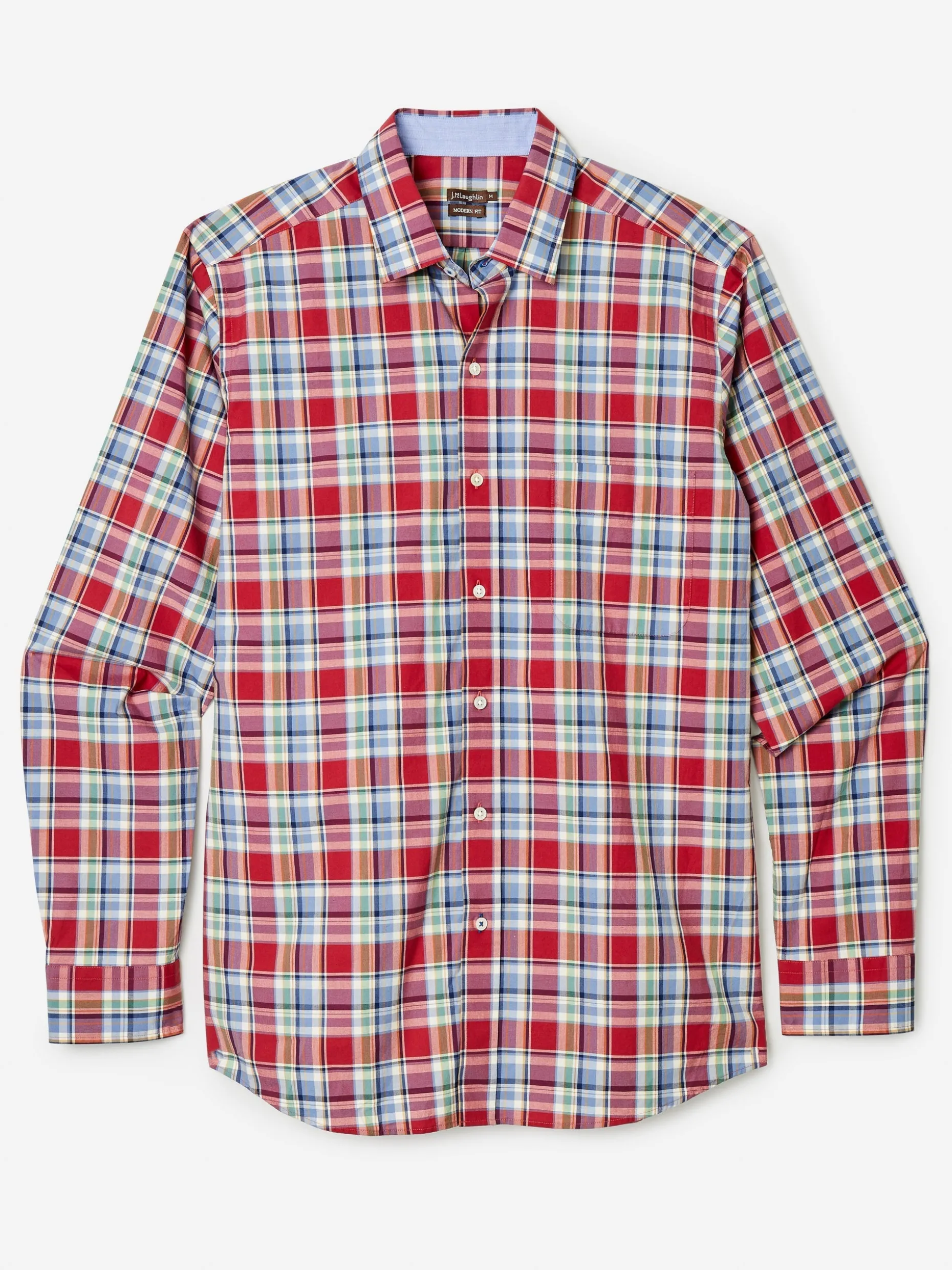 Gramercy Modern Fit Shirt in Plaid