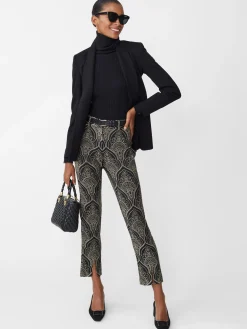Grier Pants in Persian Paisley Jacquard