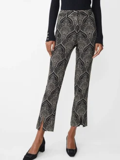 Grier Pants in Persian Paisley Jacquard