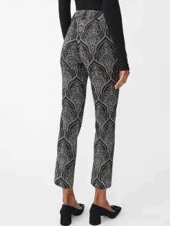 Grier Pants in Persian Paisley Jacquard