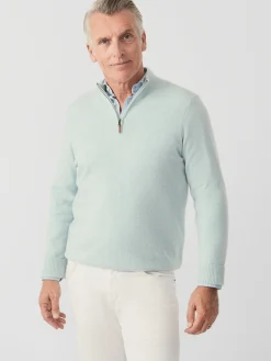 Henry Cashmere 1/4 Zip