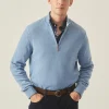 Henry Cashmere 1/4 Zip