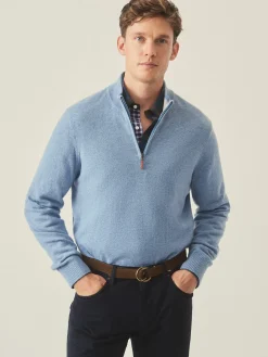 Henry Cashmere 1/4 Zip