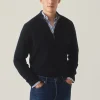 Henry Cashmere 1/4 Zip