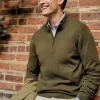 Henry Cashmere 1/4 Zip