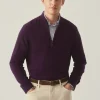 Henry Cashmere 1/4 Zip