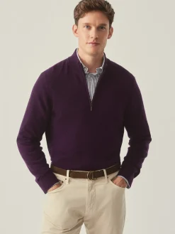 Henry Cashmere 1/4 Zip