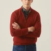 Henry Cashmere 1/4 Zip