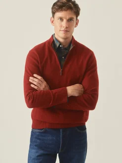 Henry Cashmere 1/4 Zip