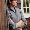 Henry Cashmere 1/4 Zip