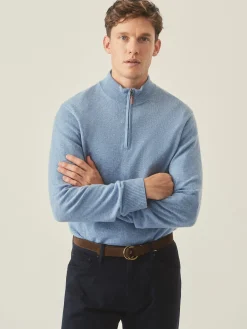 Henry Cashmere 1/4 Zip