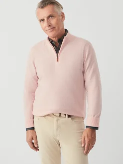 Henry Cashmere 1/4 Zip